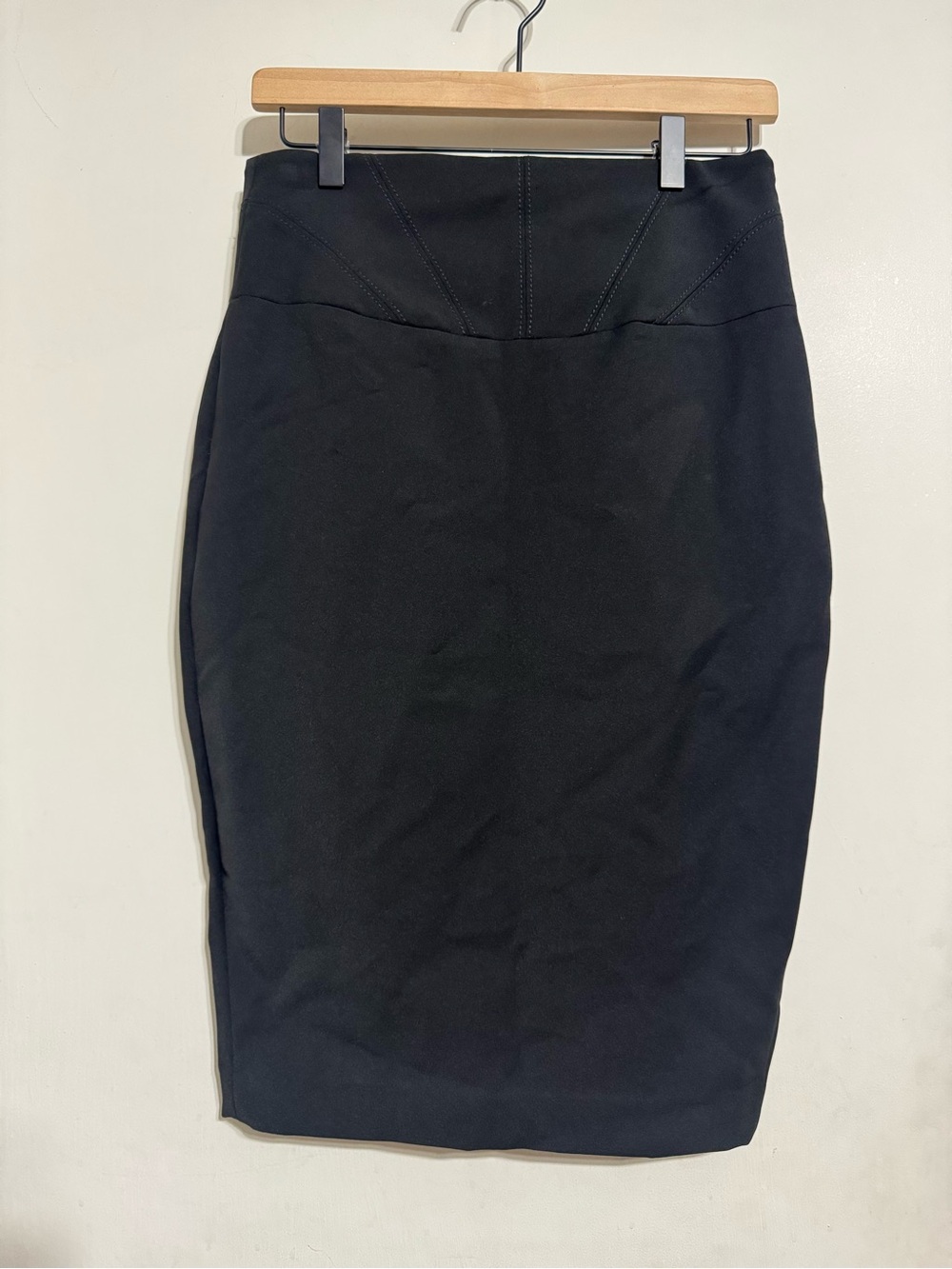 Express Classic Black Pencil Skirt - Women